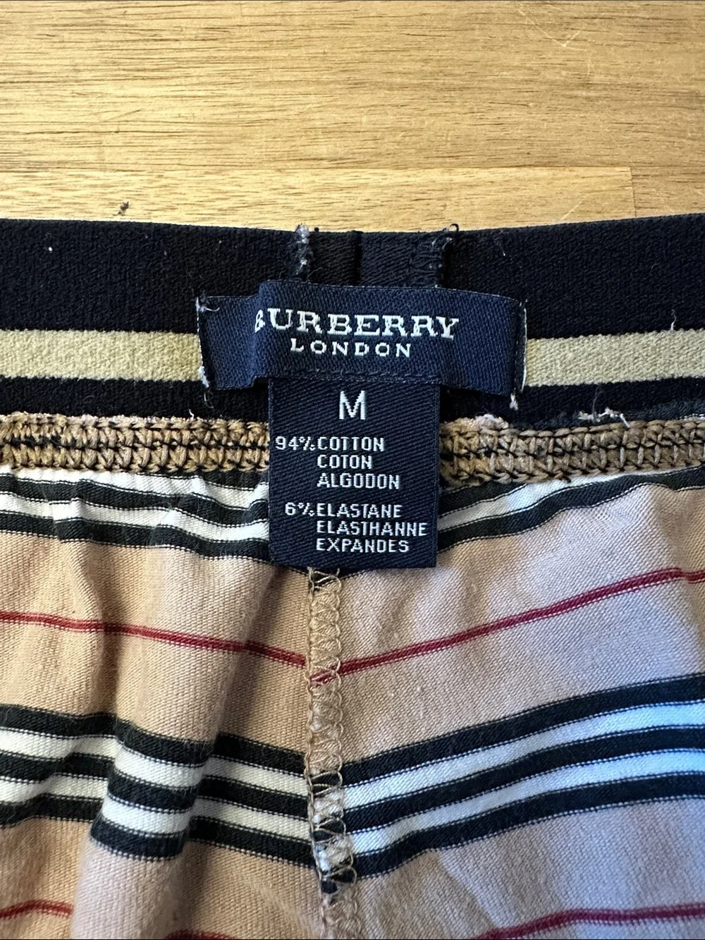 BURBERRY boxer